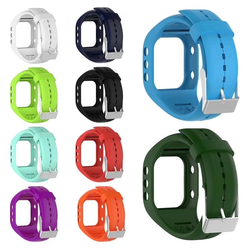 

Sport Wrist Straps for Polar A300 Smart Watch Replacement Soft Silicone Strap Bracelet for A300 Watch