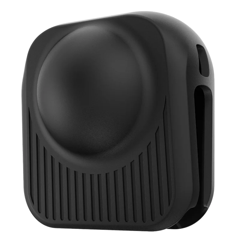 A32T-For Gopro Max 2 Silicone Protective Full Case Cover Shell Lens Cup Soft Shockproof Anti-Collision Camera Accessory