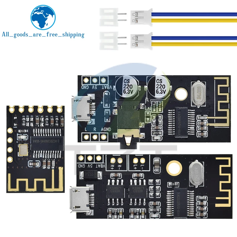 MH-MX8 MP3 Decoder Board Bluetooth 5.0 Audio Modul Verlustfreie Stereo DIY Refit Lautsprecher Hohe Fidelity HIFI