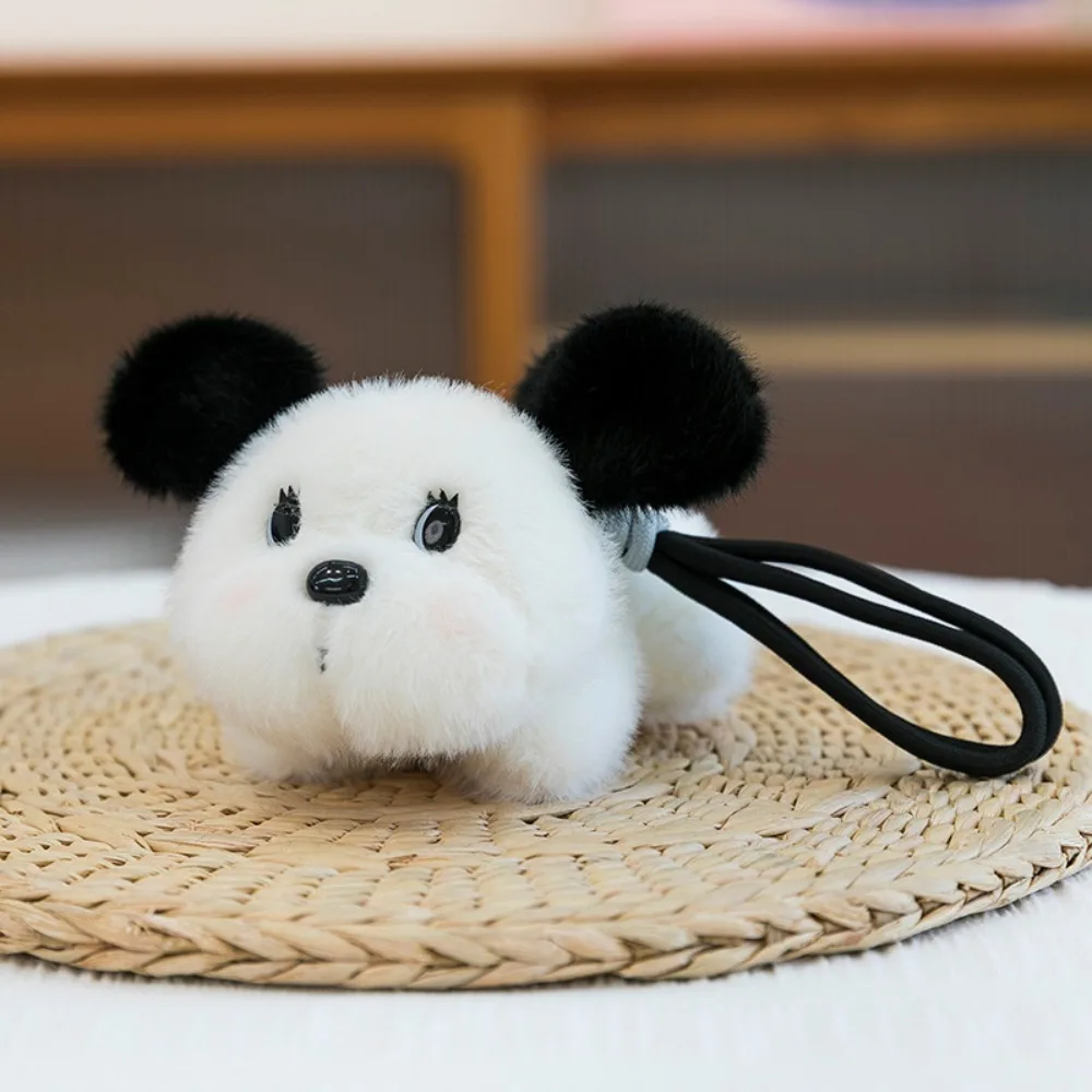 

Little Bear Animal Doll Pendant Rabbit Mouse Cat Plush Toy Keychain Comfort Cartoon Dog Plush Doll Keychain Kids Gifts
