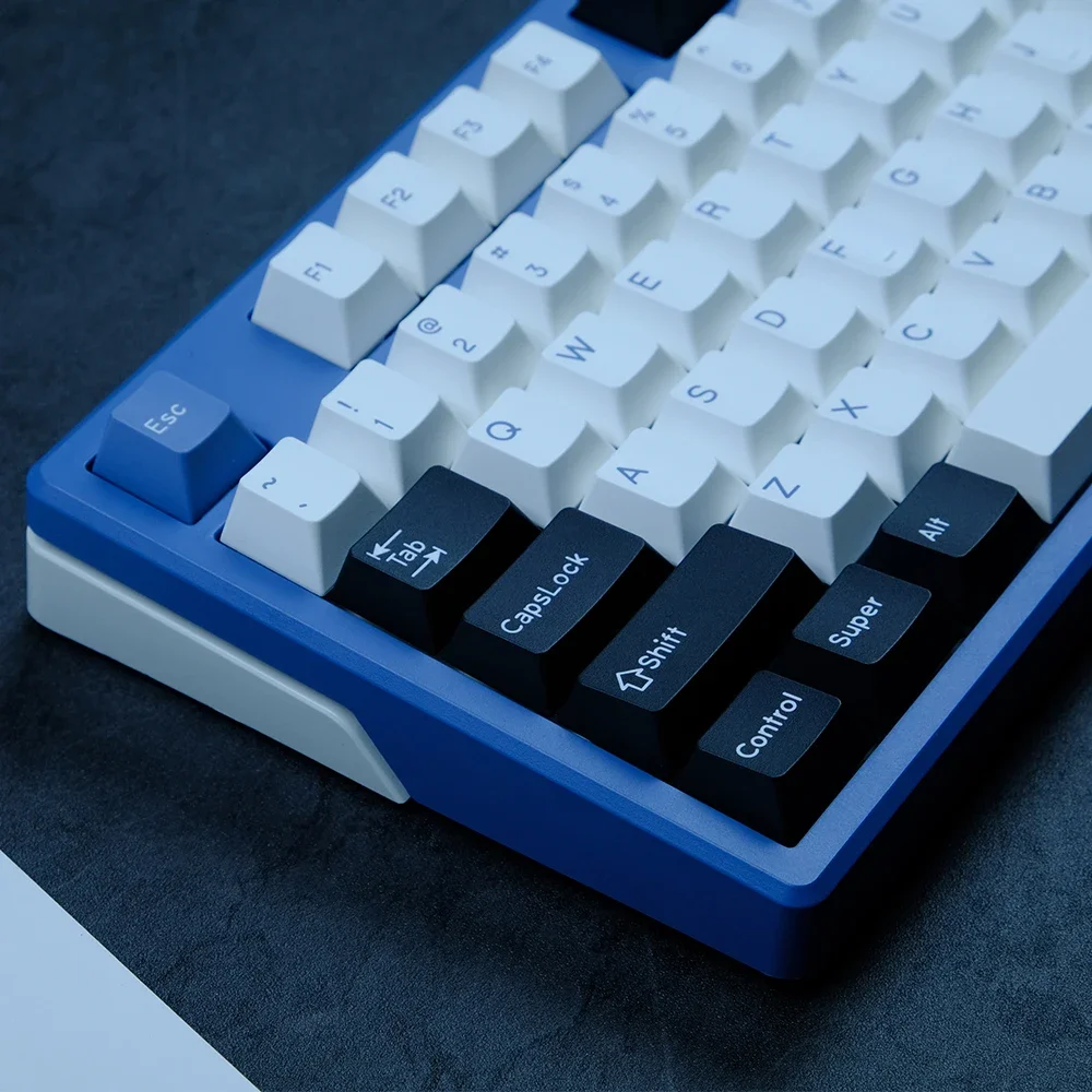 

GMK Arctic Circle Keycap Mechanical Keyboard Original Height PBT Two Color Process Adaptation 68 84 87 108