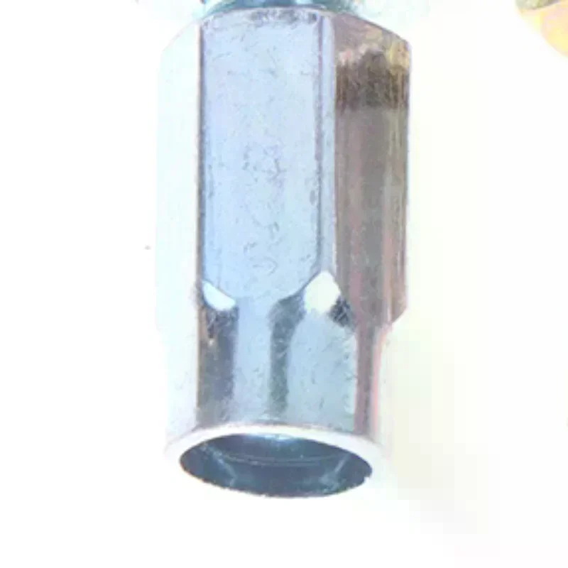 

10Pcs M6 Screws Motorbike Throttle Cable Parts M6 Hollow Screw Throttle Cable Kart Throttle For Agricultural Machinery Accessori