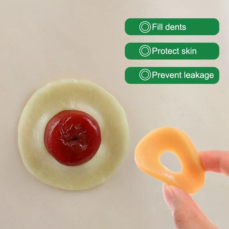/Kuz/Anti-Leakage Ring For Colostomy Bag Ostomy Paste Ring Baseplates Stoma Care Products To Protect Skin 10Pc