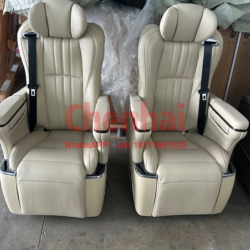 Customize High Quality Van Interior Conversion And Luxury Seats Limousine Car Interior For Sprinter Van Minibus