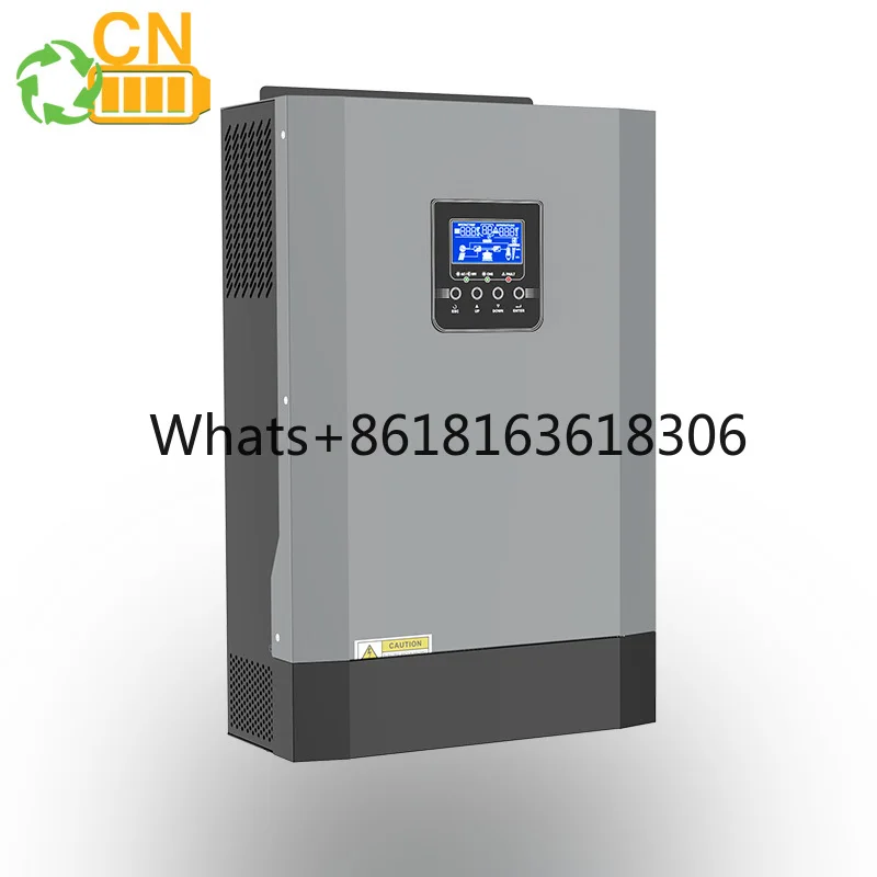 3.5KW 5.5KW Off Grid Hybrid Solar Inverter with MPPT Controller