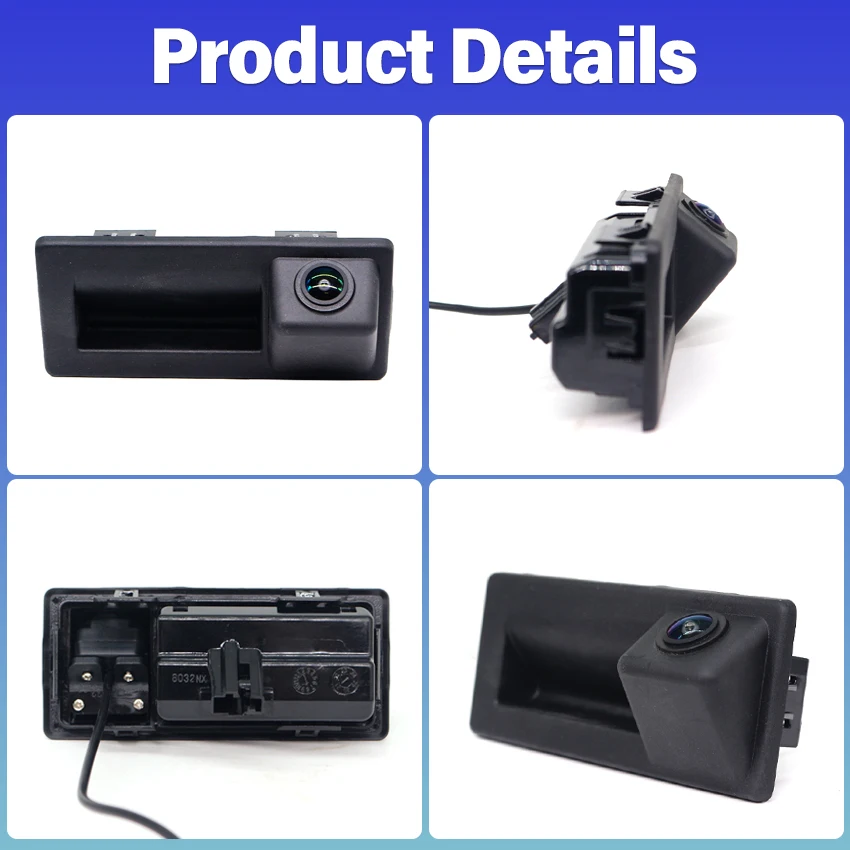 كاميرا خلفية عكسية عدسة عين السمكة HD CCD عالية الجودة RCA لسكودا فابيا III 3 NJ 2014 ~ 2022 2023 2024 كاميرا احتياطية لوقوف السيارات