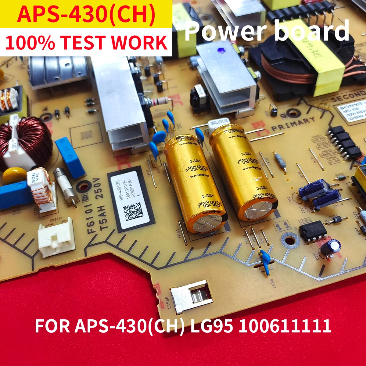 

APS-430(CH) LG95 100135511 Power board for TV maintenance accessories test work