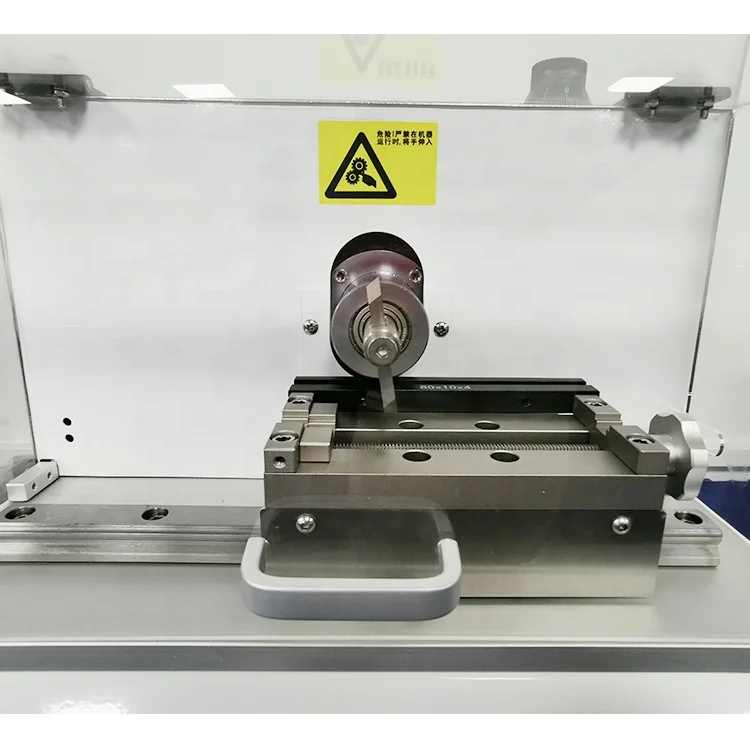 

Автоматический станок для нарезки проб из пластика Darsen DS-QK ISO 180 ISO 179 ASTM D256 с V-образным вырезом