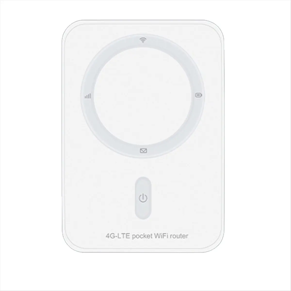 2026 جديد + 4G LTE راوتر 150Mbps موزع إنترنت واي فاي لاسلكي مودم محمول 1800mAh جيب موبايل راوتر مع ضوء المؤشر #2