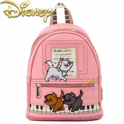 Nuovo arrivo di vendita Disney Loungefly Disney Mary Cat Aristocats Kitties per pianoforte zaino Anime borsa a tracolla con doppia tracolla borsa per ragazza