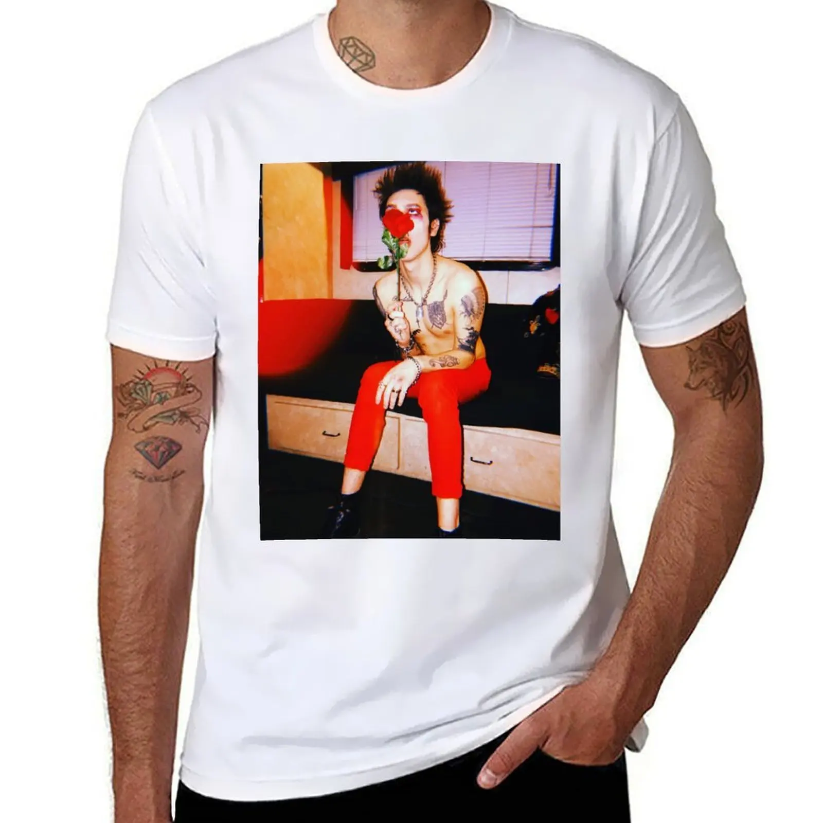 

Flower Remington T-Shirt t shirts designer t shirts for man graphic funny T-Shirt