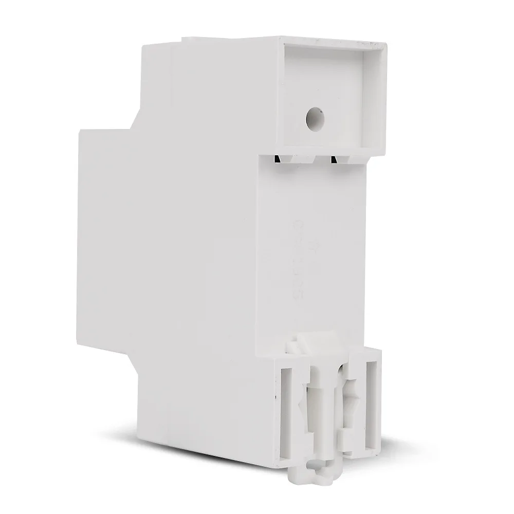 Over Under Voltage Relay AC230V 63A Mini Din Rail Automatic Recovery Reconnect Protective Breaker Voltage Protector Device