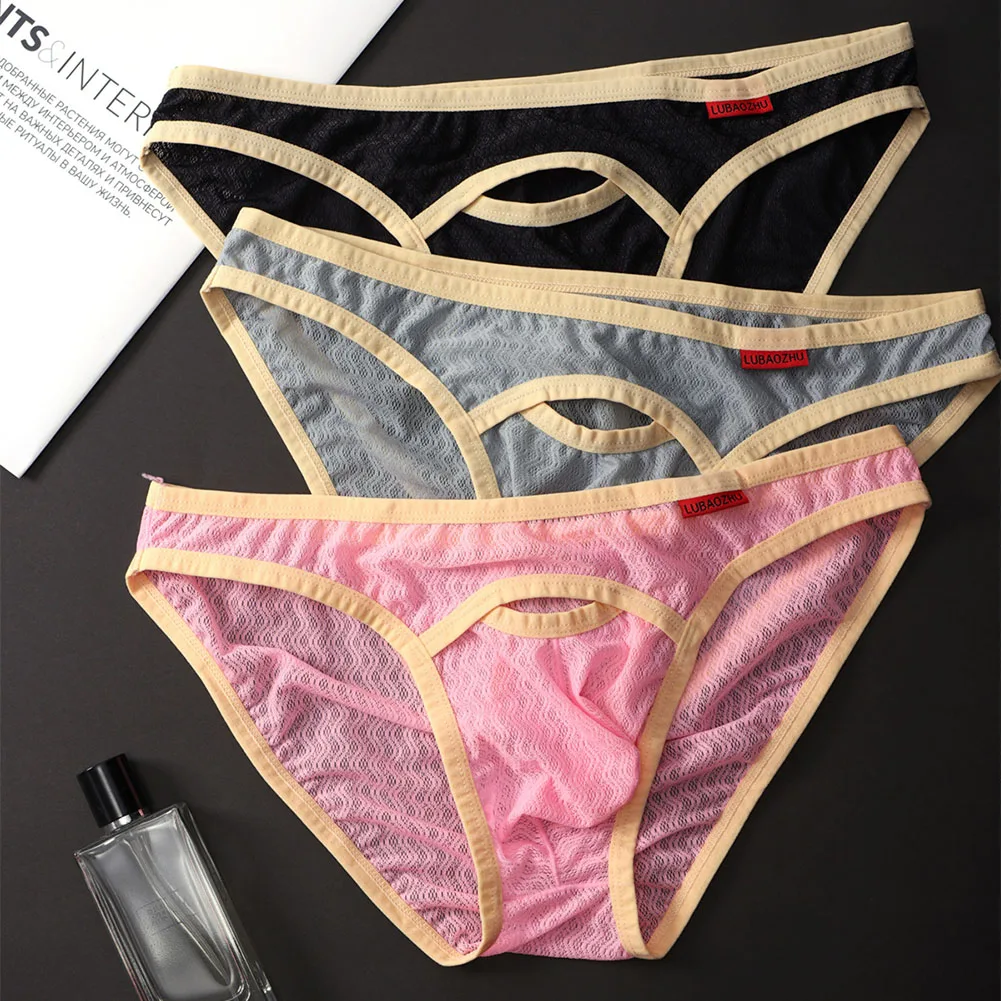 For Everyday Wear Breathable Underwear Low Waist Briefs Intimate Moments M Pink 80 Polyamide 20 Spandex Brand New Condition