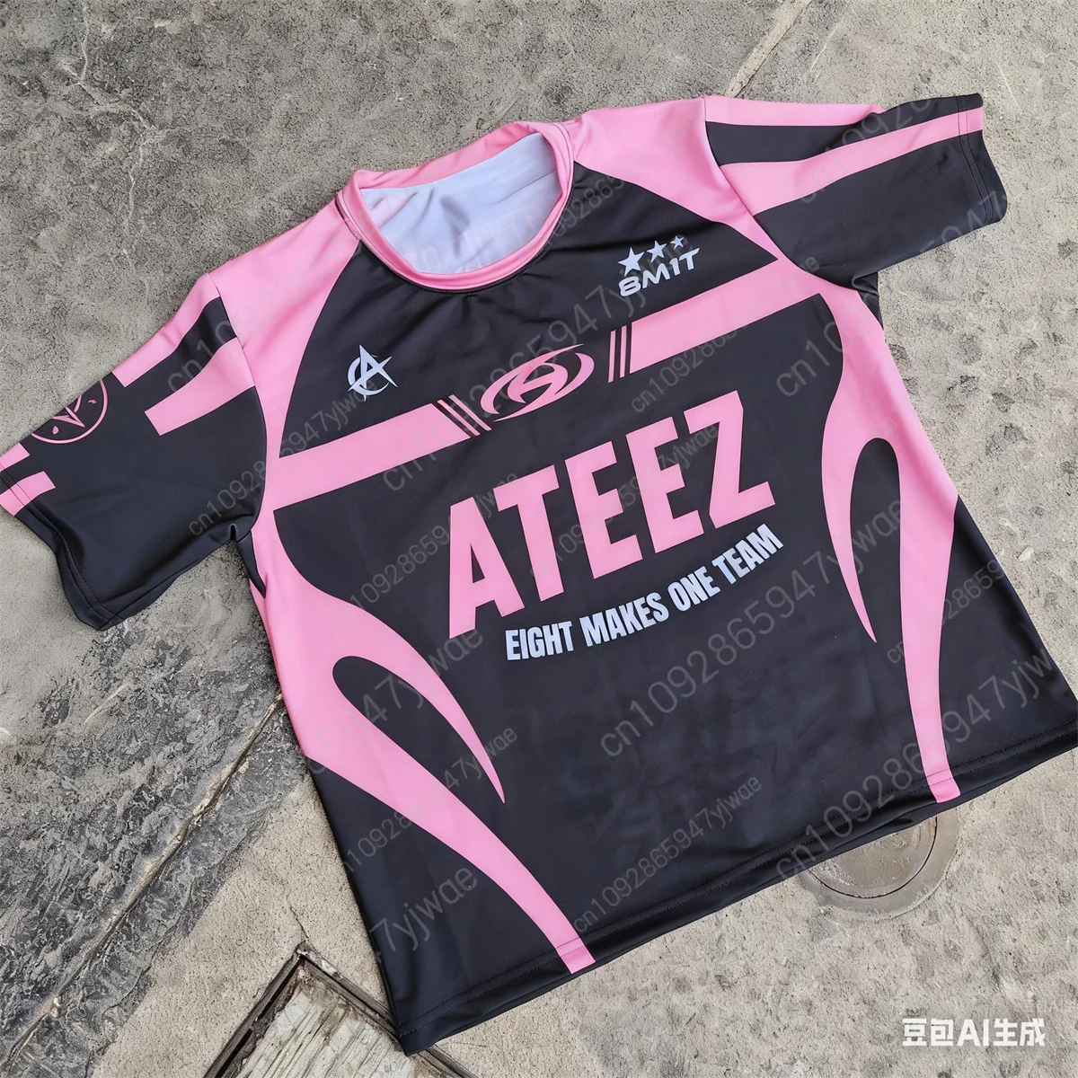 Camiseta Deportiva ATEEZ 2026, Camiseta Coreana de Kpop, Cuello Redondo, Moda Urbana, Manga Corta, Verano, Camiseta para Mujer, Estilo Y2K