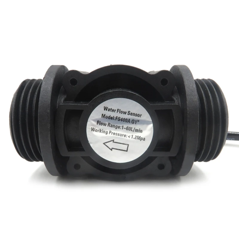 High Performance Water Flow Sensor 1-60L/min Water Flow Meter Flowmeter for Turbine Flowmeter Working Voltage Drop Shipping