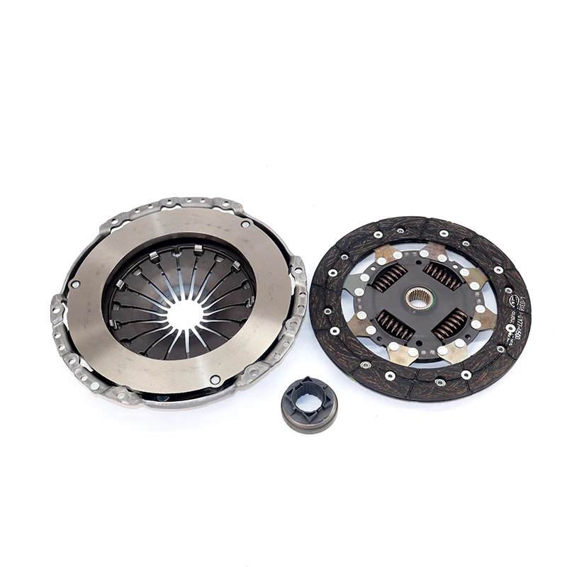 Clutch Pressure Plate Driven Plate Release Bearing 3pcs For Audi VW Skoda Seat 1.2 TSI TFSI 1.6 FSI Manual Transmission 220mm