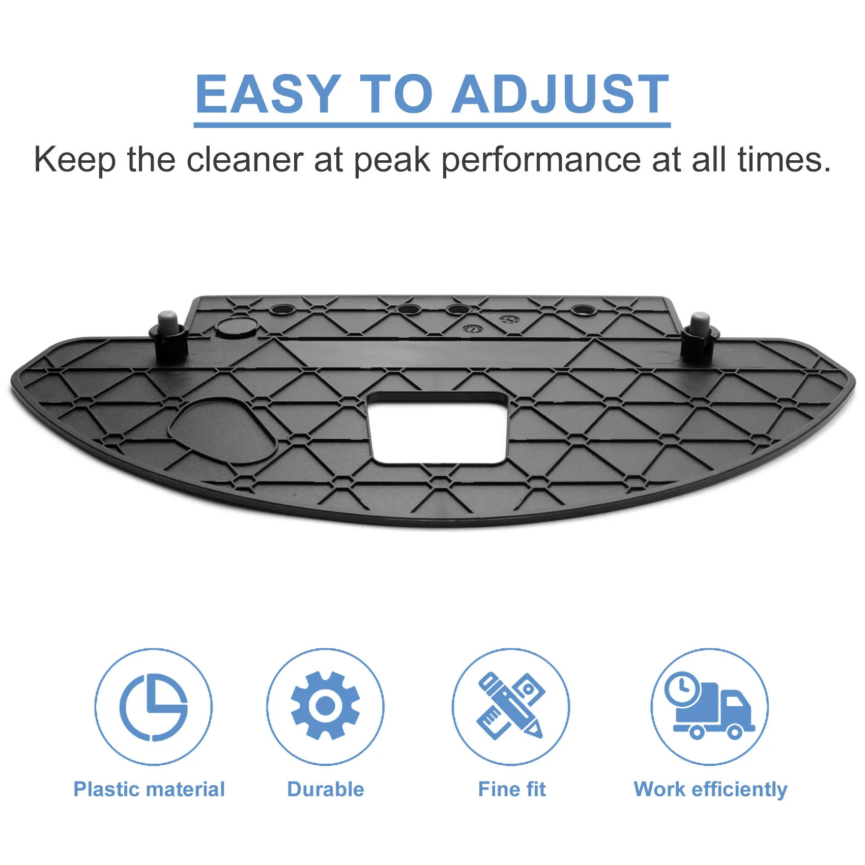 AY03-استبدال حامل لوحة الممسحة لأجزاء المكنسة الكهربائية Ecovacs Deebot OZMO 930