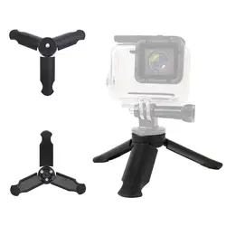 New Desktop Mini Stabilizer Tripod Gimbal Small Tabletop Simple Stand Foldable Hand Grip For Phone Camera Stabilizer Tiny Access