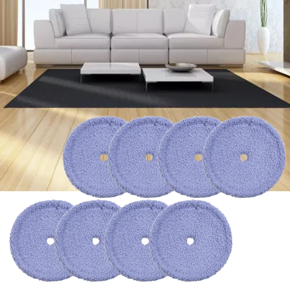 Vacuum Parts Mop Pads For EVERYBOT Edge RS700 Machine Washable Microfiber Mother Yarn Replacement Household Products