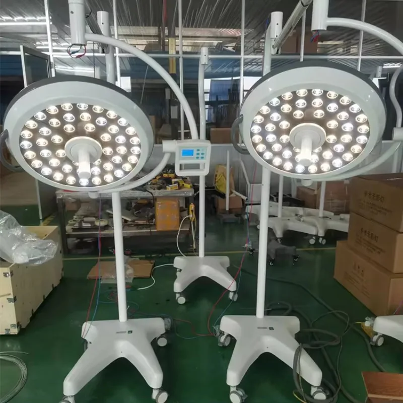 Surgical Light Plastic Surgery Surgical Light Vertical Led Operating Room Light