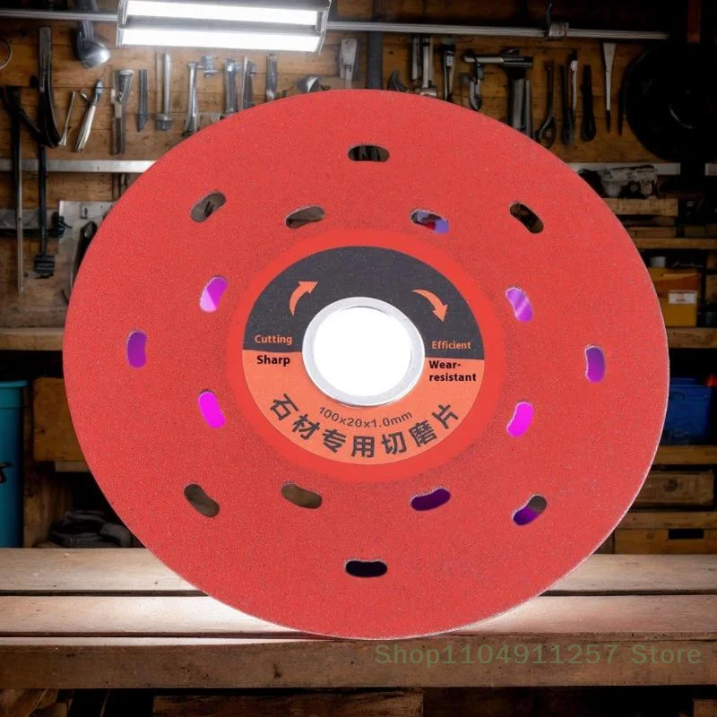 Discos de moagem de corte de 4 polegadas 100mm Lâmina de serra soldada a vácuo Lâmina de moedor de azulejos para tubos de PVC de madeira de metal