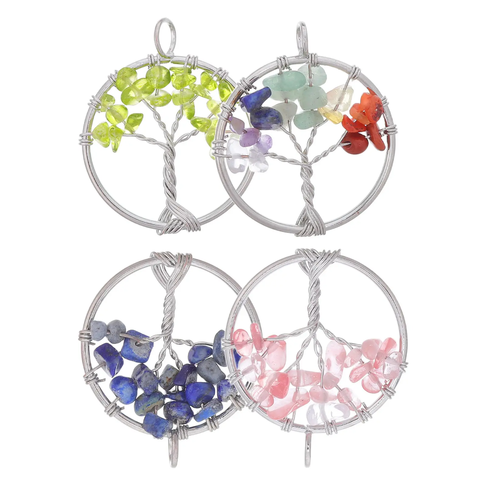 

Tree of Life Pendant 1 Unit Sacred Symbol Jewelry Unisex Chain Gift for Friends Family Reiki Healing Practice