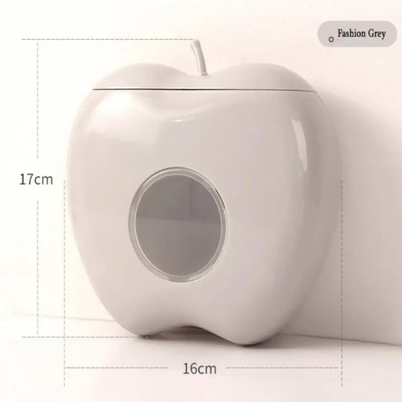 Plastic Wrap Storage Box Cling Film Organization Wall-mounted Dustproof Box Food Cover Saran Wrap Rack for Home Kitchen Storage