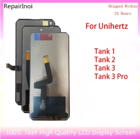 100% Tested For Unihertz 8849 Tank 1 Tank 2 Tank 3 LCD Display Touch Screen Digitizer Assembly For Unihertz Tank2 Tank3 Pro LCD