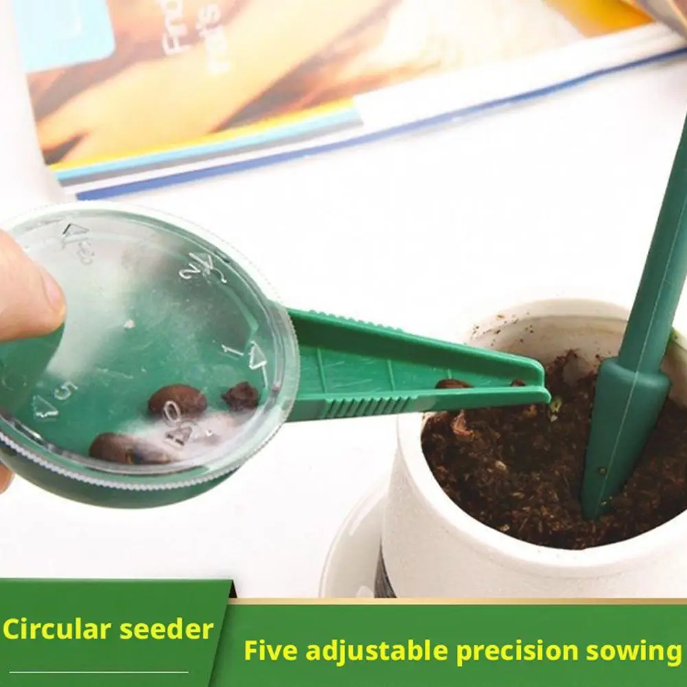 New garden rapeseed sowing accessories, plant seeders, gardening tools, multifunctional flower small gardening sowing tools