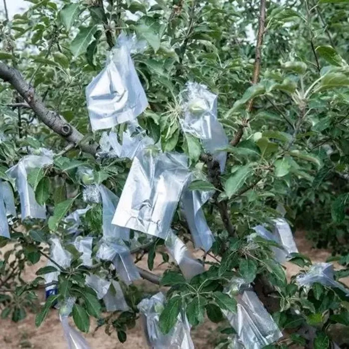 

Fruit agricultural automatic bagging machine Fruit tree bagging artifact multifunctional pressing and sealing bagging device