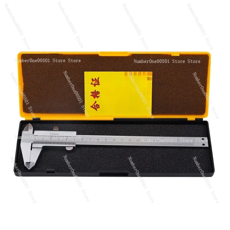 Vernier caliper 0-150/200/300mm inner diameter outer diameter depth industrial high precision overall