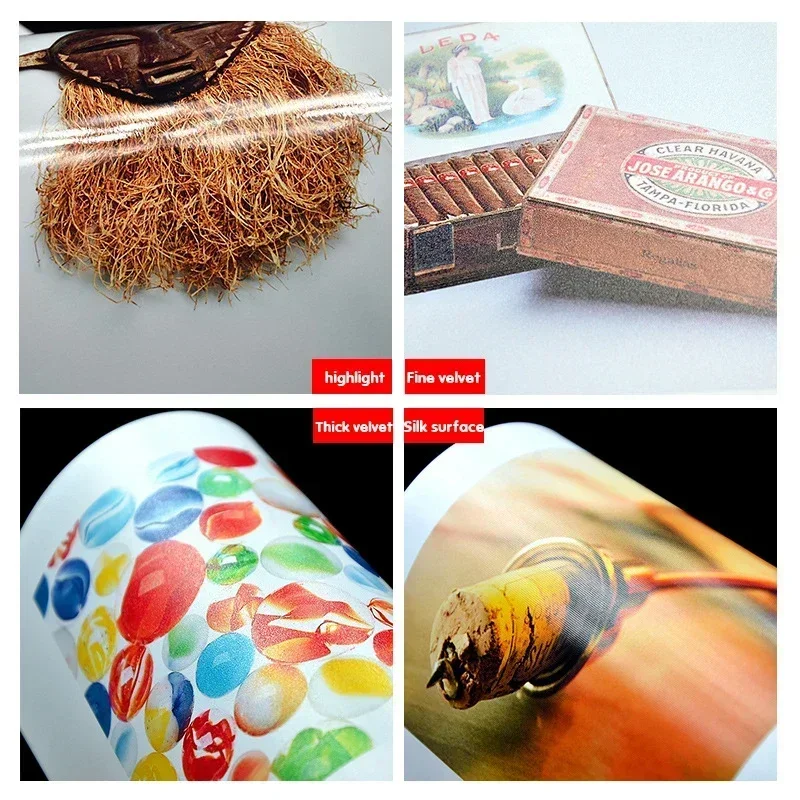 RC Photo Paper for Inkjet Printer Consumables Inkjet  20Sheets of 260g A4 Color Pages with High Brightness Waterproof