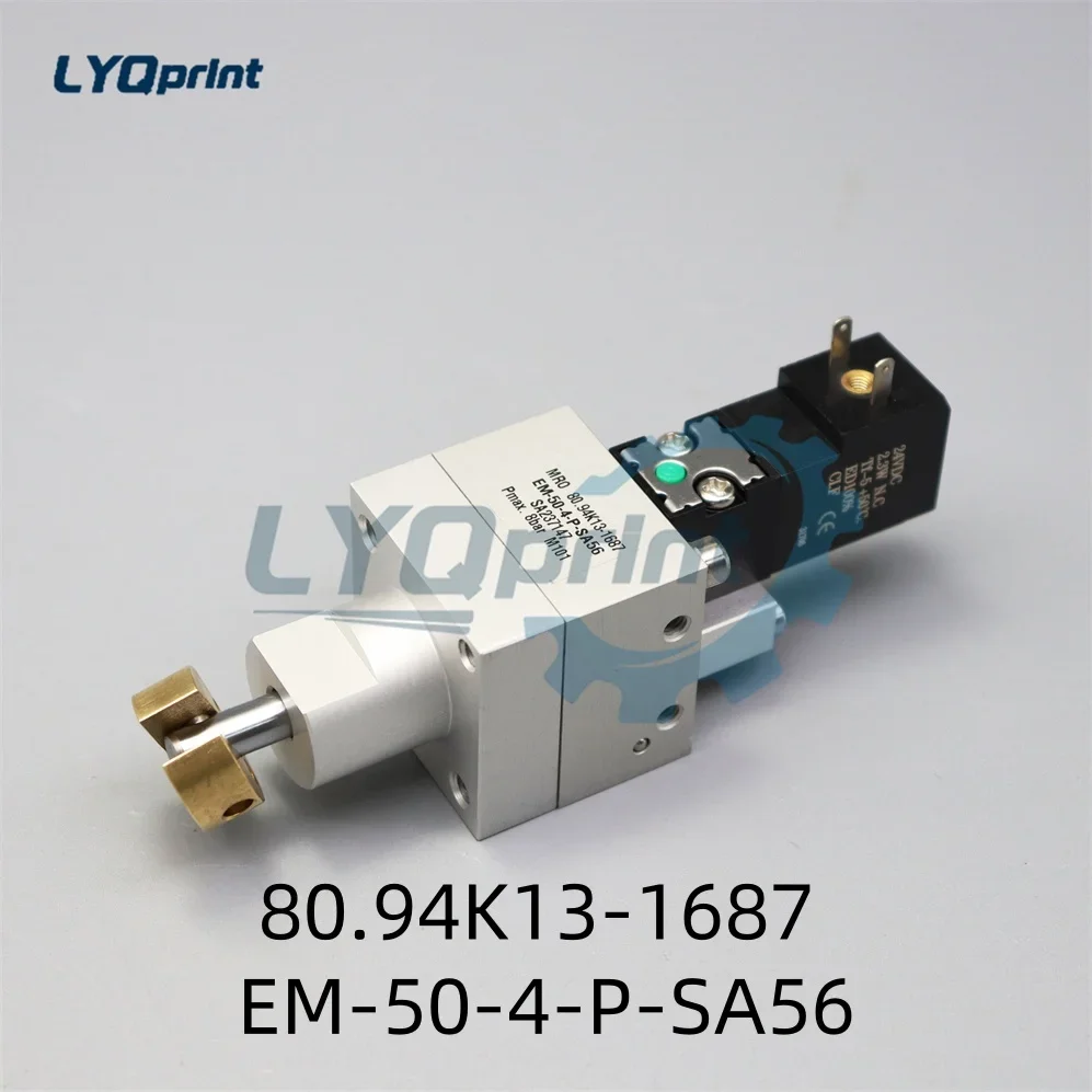 

Запасные части для печатной машины лучшего качества, воздушный цилиндр EM-50-4-P-SA56 SA237147 для печатной машины Man Roland R700