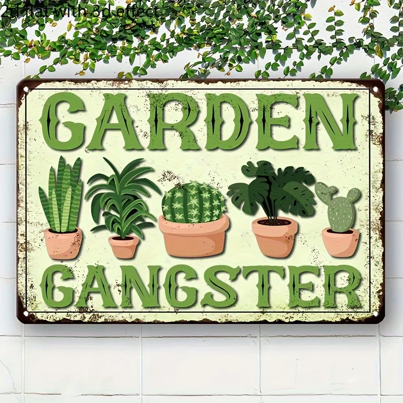 Vintage Glamorous Garden Gang 