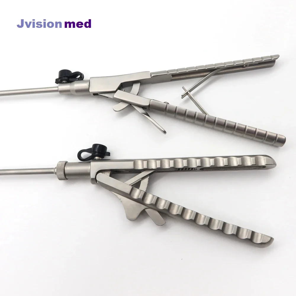 2026 NEW Φ5 X 330 MM Laparoscopic .Holder Forceps Staight&Left Curved