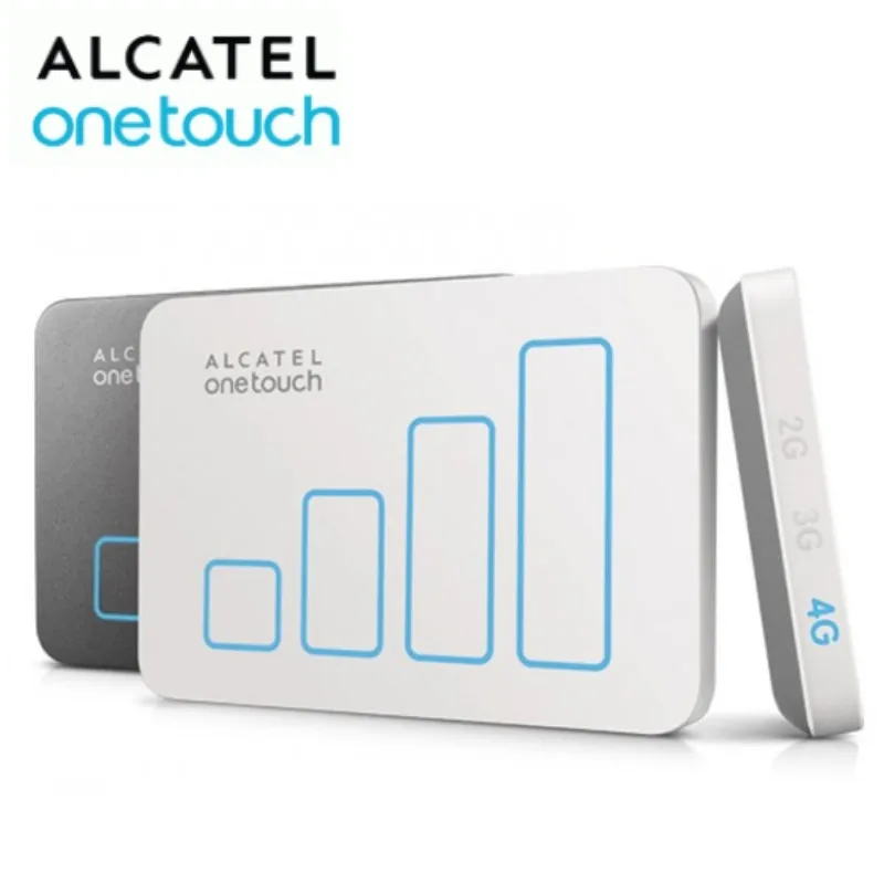 Original Unlocked Alcatel Y900 4G+ Cat6 300Mbps 4G LTE WiFi Router With Sim Card Slot LED Pocket Mobile Hotspot