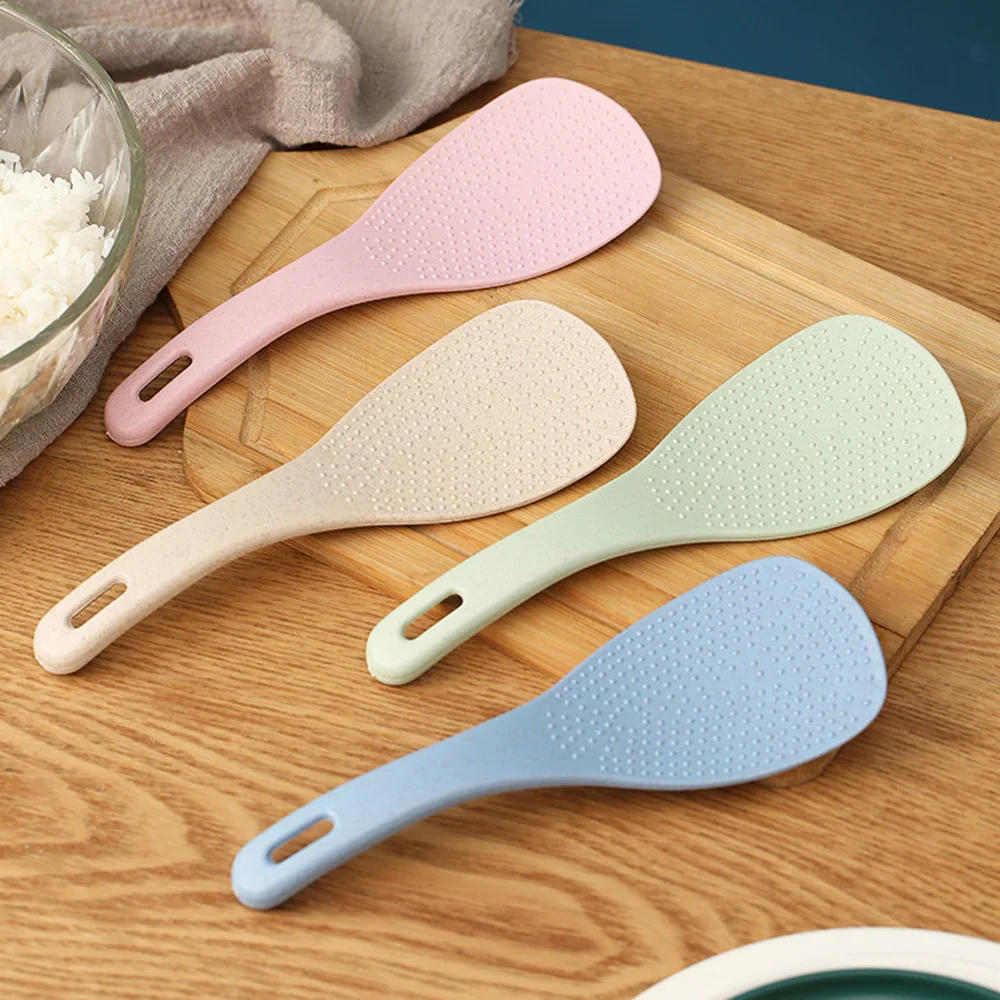 Non-Stick Eco-friendly Tableware Kitchen accessories Spatula Rice Paddle Rice Scooper Rice Spoon Cooking tools