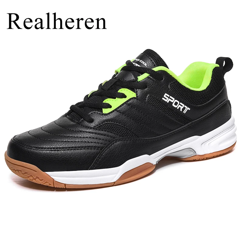 Men Women Anti-Skid Badminton Shoes Table Tennis Shoes Volleyball Shoes Sport Sneakers Kids Plus Big Size 47 48 49