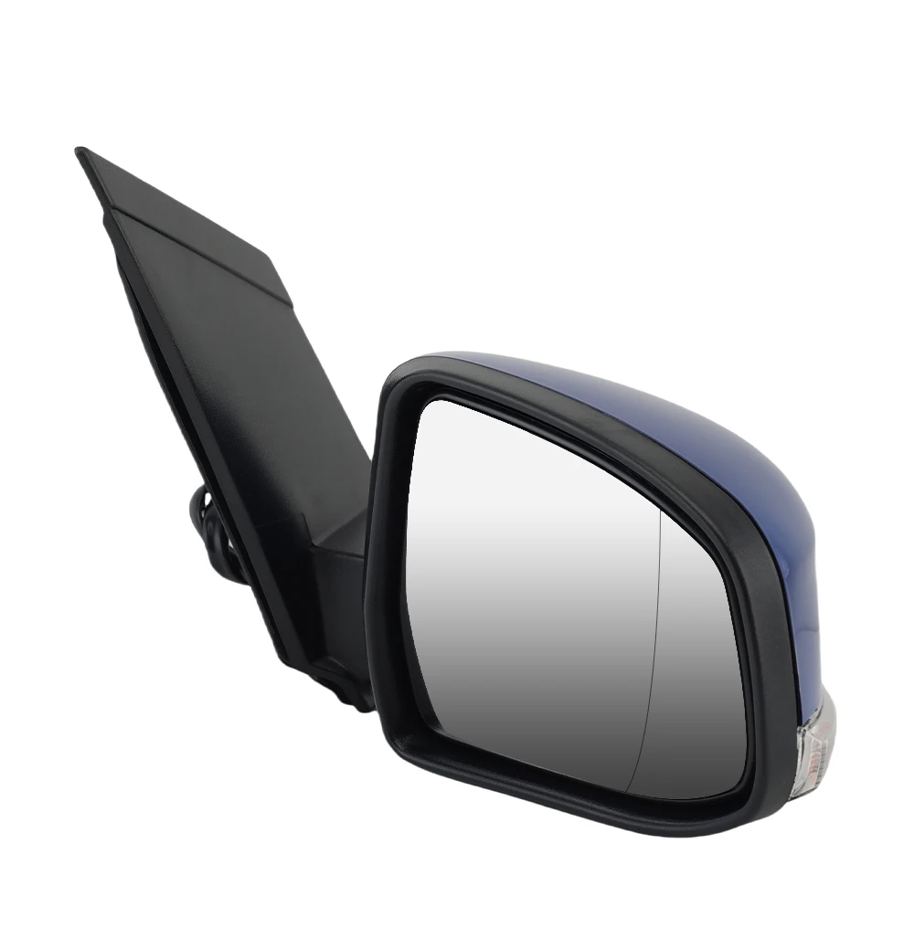 Side Door Mirrors Assembly For Ford Focus Mk2 2008-2011 Signal Lights With Heated Eletric External Door Mirrors Car Accessories