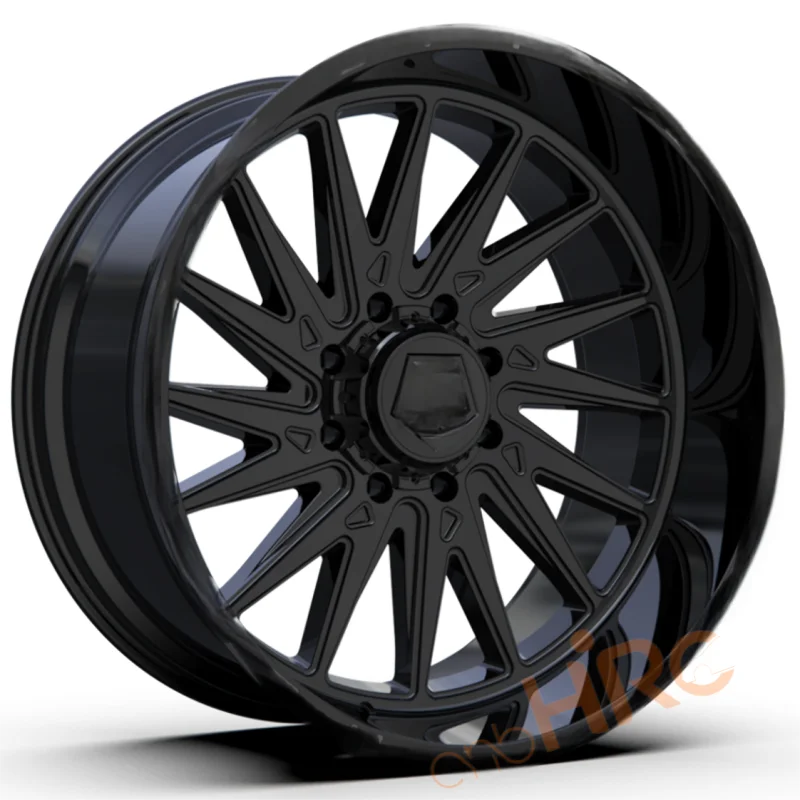 

Hot 17-26in Custom Factory Alloy Wheels Rim Black 26x14 24x14 Forged Wheels For Ford Jeep GMC Navigator F350 Suburban Ram 1500