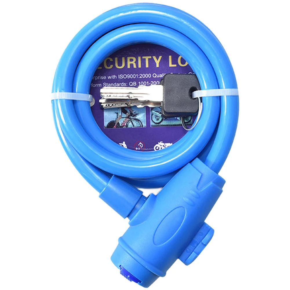 Lightweight Bicycle Lock System Anti-theft Lock Electric Bike Lock Anti-theft Lock 380g Lightweight Prying Resistant