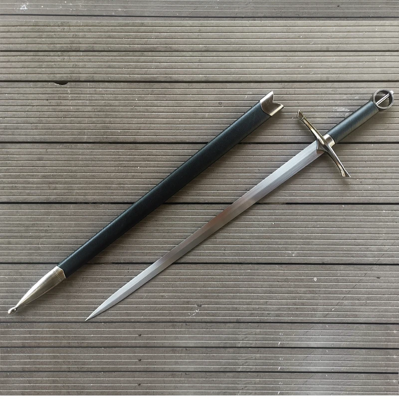 Home Decor, House Ornament, European Sword For Sale,Full Size Real Sword, Real Sword Steel Blade, Cheap Sword, Gift
