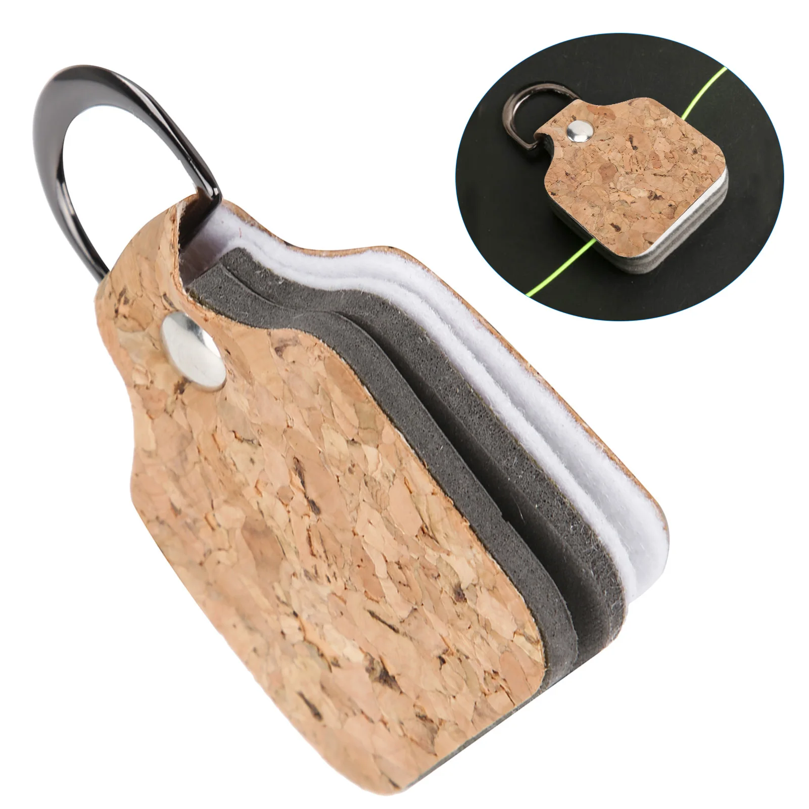 

Очиститель лески 2 в 1, выпрямитель поводка для нахлыстовой проволоки с зажимами, инструменты для снастей