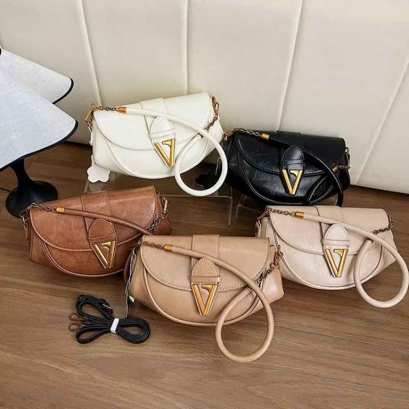 diaper-bag-stylish-vintage-leather-messenger-ladies-elegant-crossbody-large-capacity-casual-simple-shopper-for-diaper