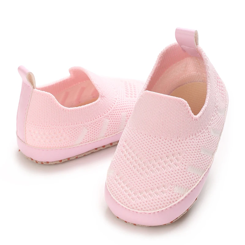 Pasgeboren Babyschoenen Jongens Meisjes Klassieke Canvas Casual Sneakers Pasgeboren Eerste Wandelaar Peuter Zachte Zool Anti-Slip Wandelschoenen