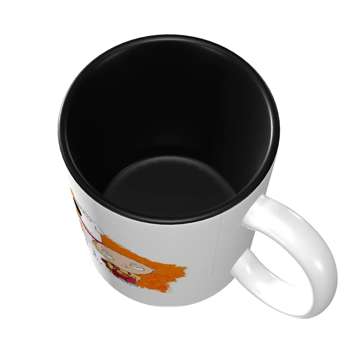 Brian And Stewie Mug Funny Ceramic Coffee Cups Tea Mugs Milk Cup Drinkware Gifts for Woman Man