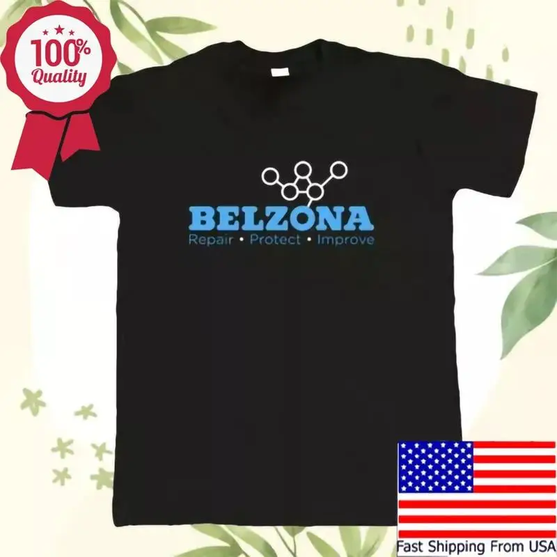 New Belzona Marine Logo Repair Protect Improve T Shirt Usa Men'S Size S 5Xl