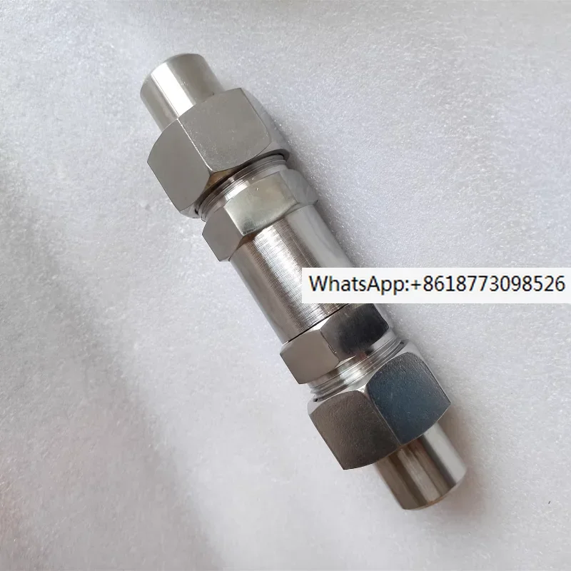 Hydrogen station welding check valve H21X-40P/160P/250P/320P one-way valve pipeline check valve