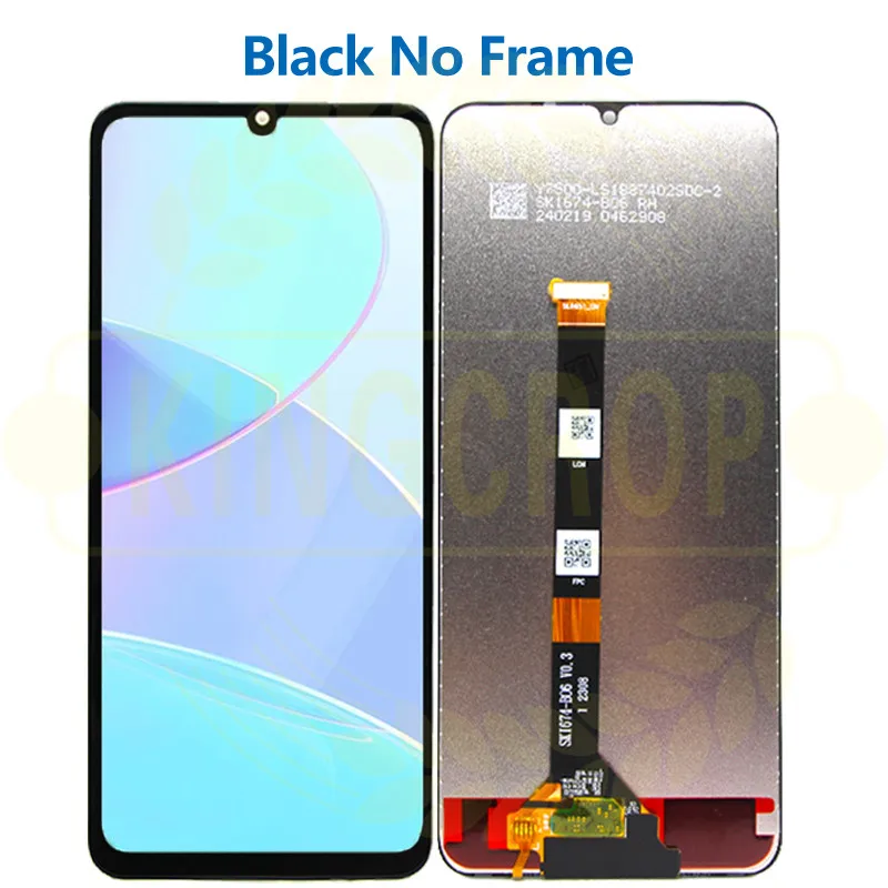 For Oppo Realme C51 LCD Display Touch Screen Digitizer Assembly Replacement For Realme C51 LCDRMX3830 Display