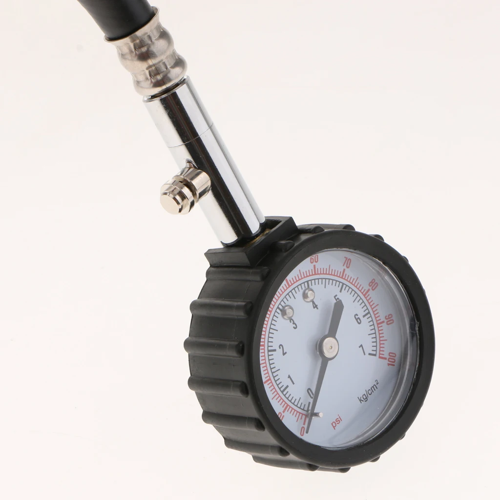 NEW Truck Auto Vehicle Car Tyre Tire Air Pressure Gauge 10-100PSI